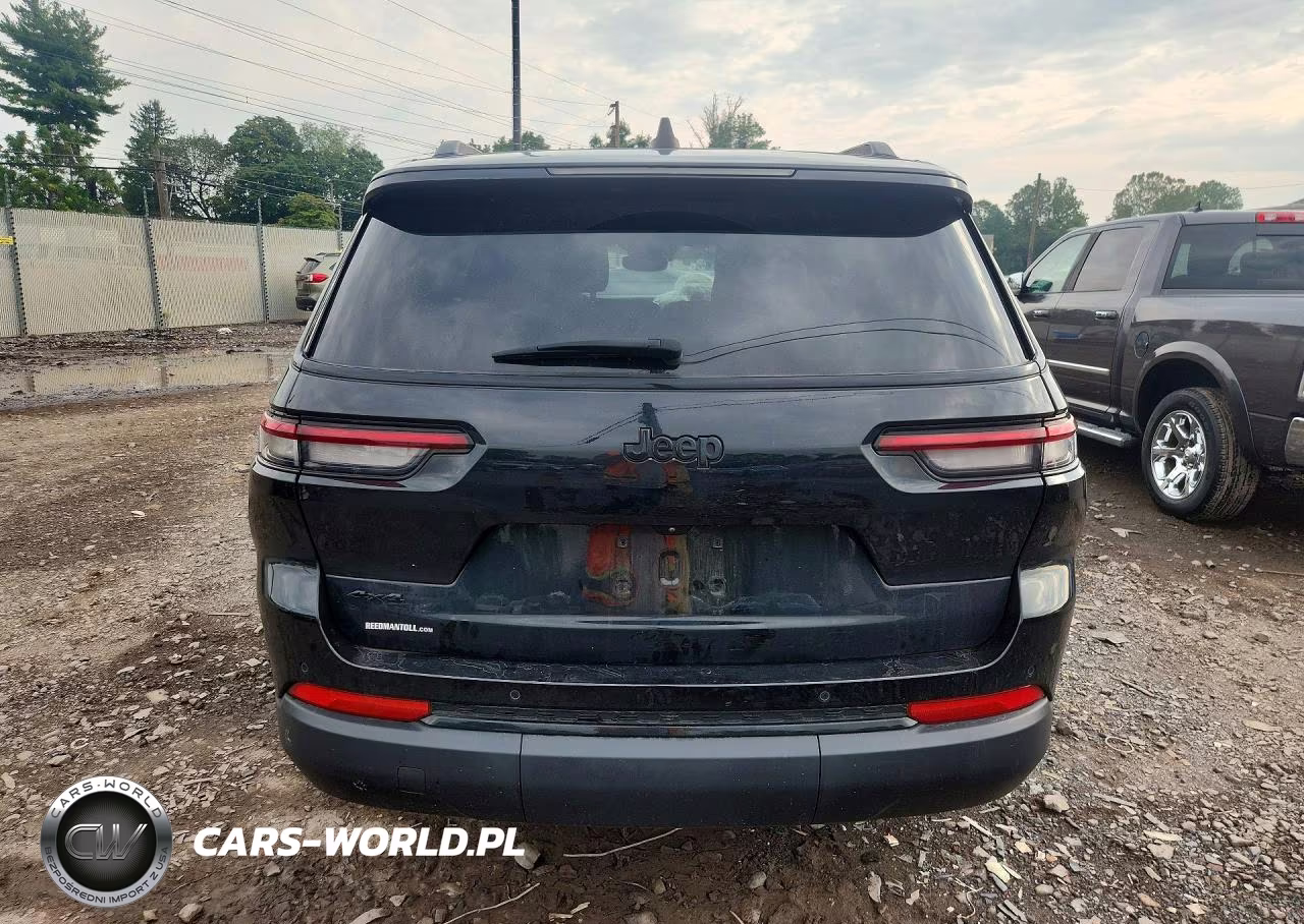 2024 Jeep Grand Cherokee L Laredo VIN:1C4RJKAGXR8528395 - 6