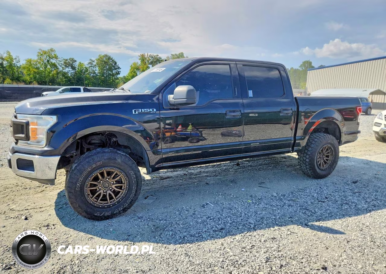 2020 Ford F150 Xlt – zdjęcie 1 z 12