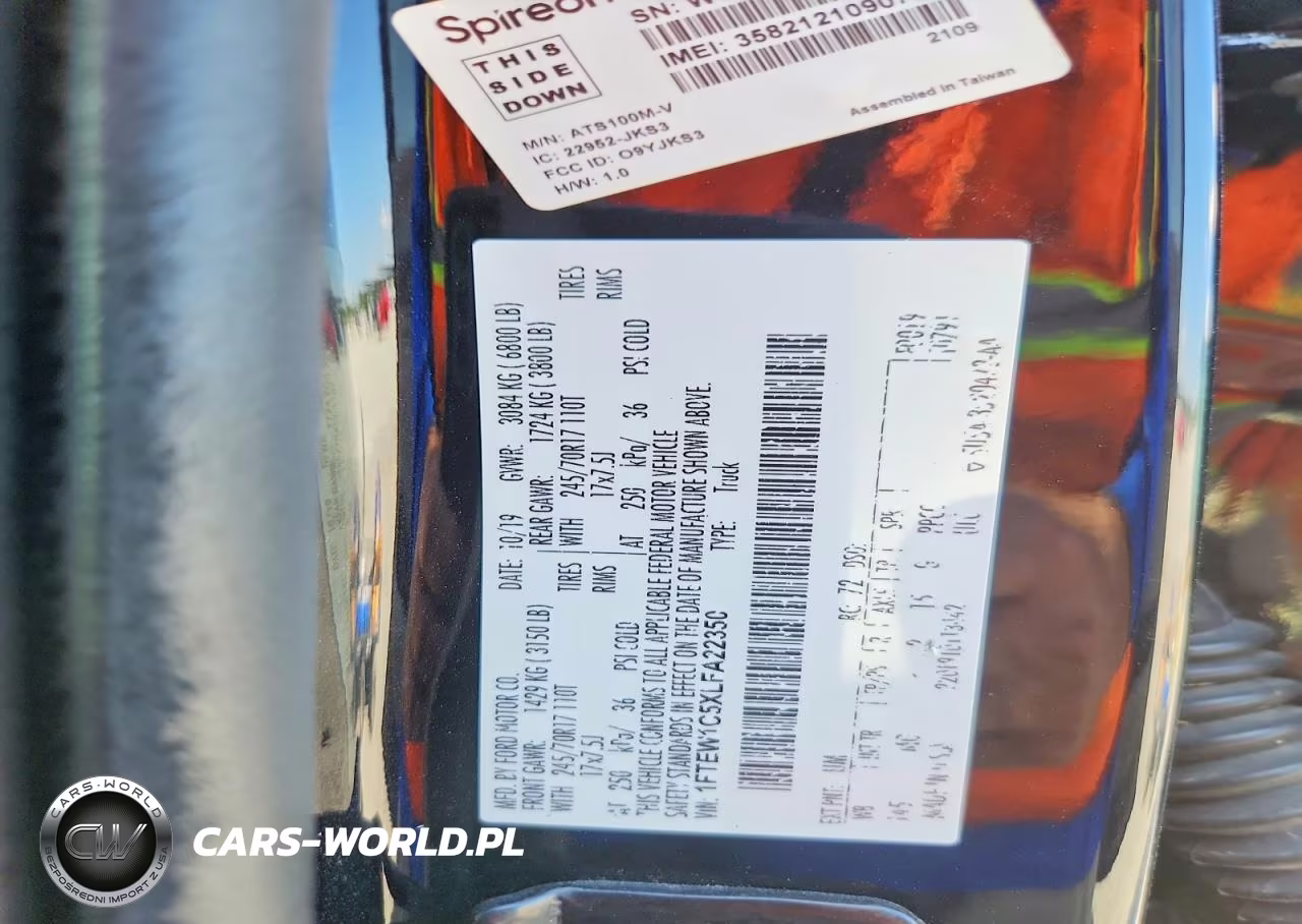 2020 Ford F150 Xlt VIN:1FTEW1C5XLFA22350 - 12
