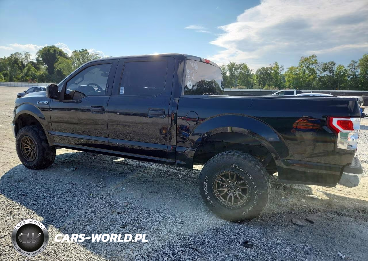 2020 Ford F150 Xlt VIN:1FTEW1C5XLFA22350 - 2