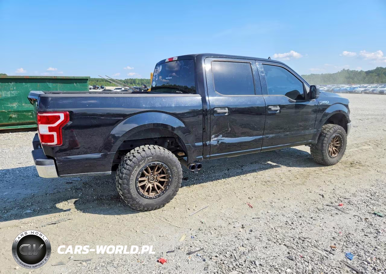 2020 Ford F150 Xlt VIN:1FTEW1C5XLFA22350 - 3