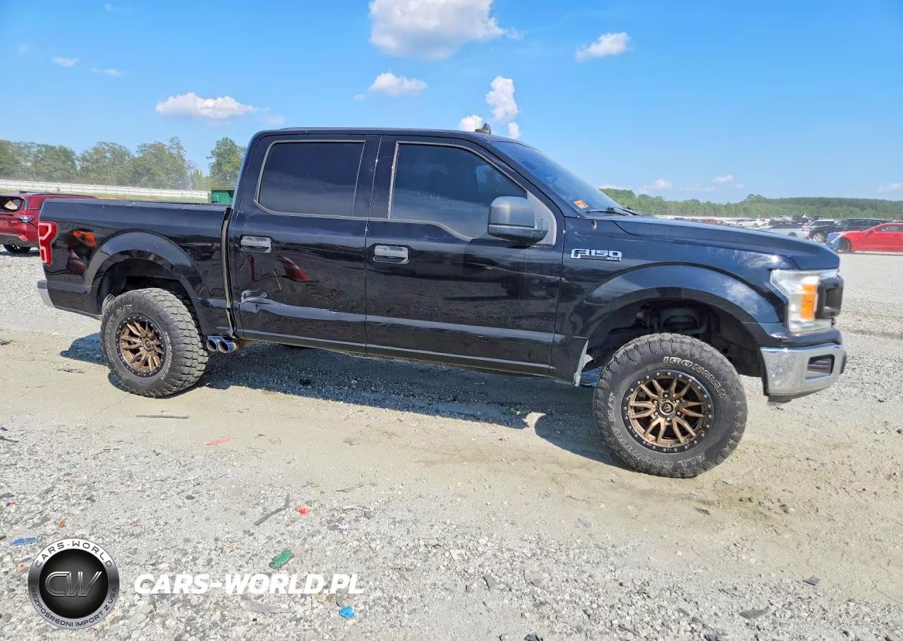 2020 Ford F150 Xlt VIN:1FTEW1C5XLFA22350 - 4