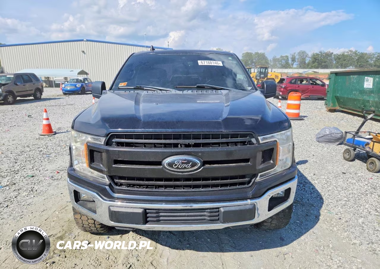 2020 Ford F150 Xlt VIN:1FTEW1C5XLFA22350 - 5