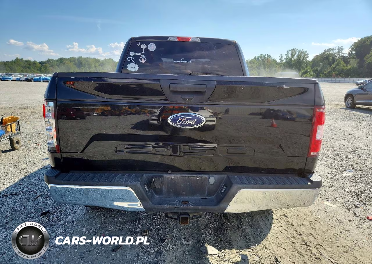 2020 Ford F150 Xlt VIN:1FTEW1C5XLFA22350 - 6