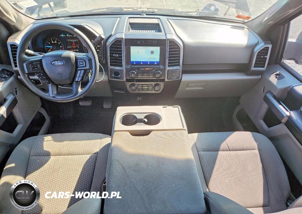 2020 Ford F150 Xlt VIN:1FTEW1C5XLFA22350 - 8