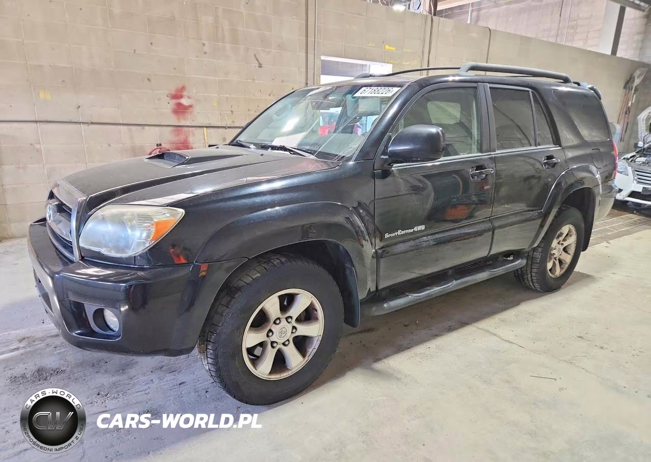 2006 Toyota 4Runner Sport Edition
