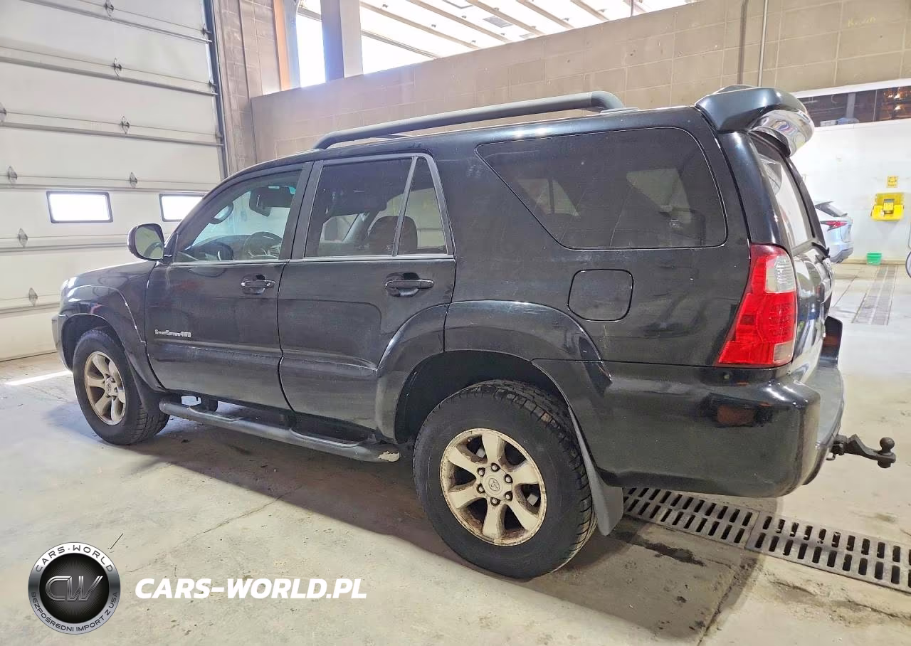2006 Toyota 4Runner Sport Edition VIN:JTEBU14R368075843 - 2