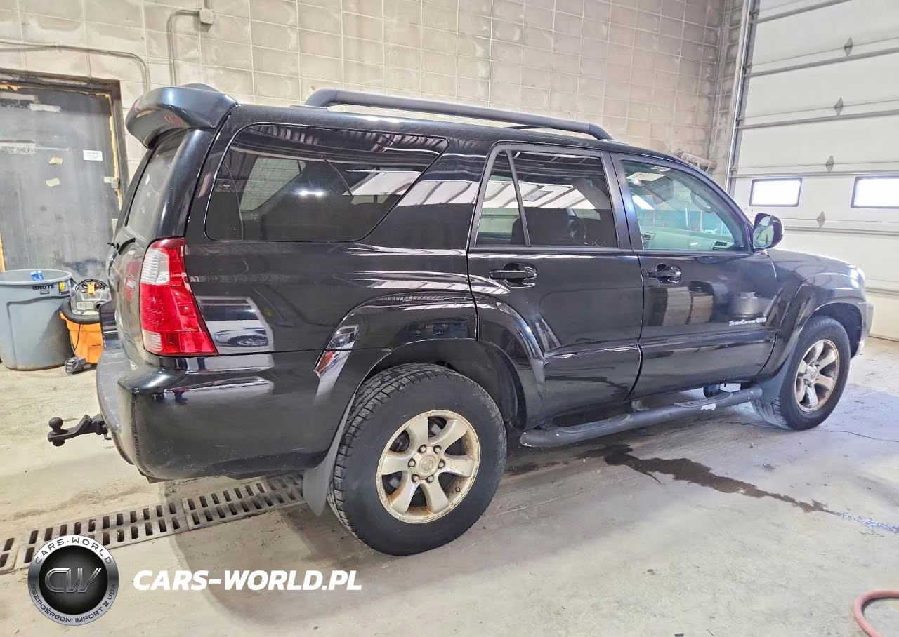 2006 Toyota 4Runner Sport Edition VIN:JTEBU14R368075843 - 3