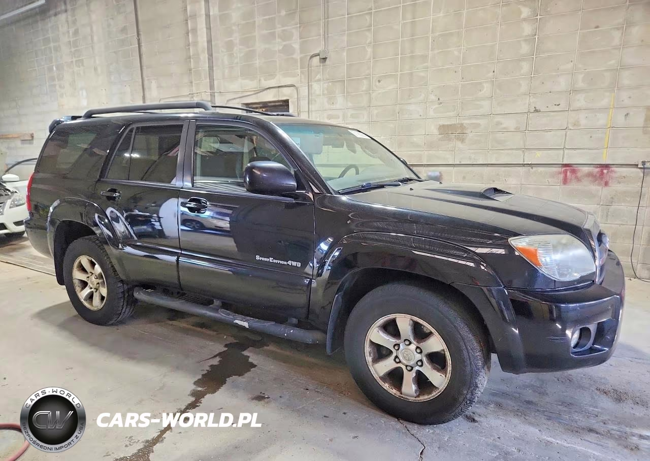 2006 Toyota 4Runner Sport Edition VIN:JTEBU14R368075843 - 4