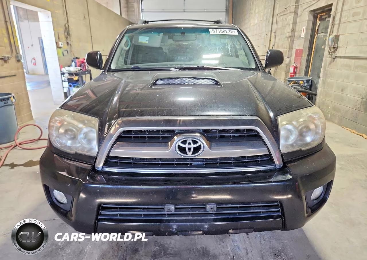 2006 Toyota 4Runner Sport Edition VIN:JTEBU14R368075843 - 5