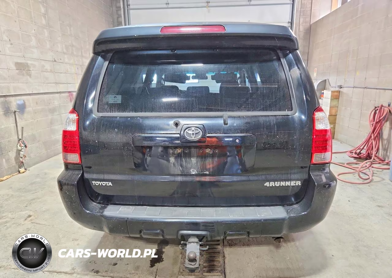 2006 Toyota 4Runner Sport Edition VIN:JTEBU14R368075843 - 6