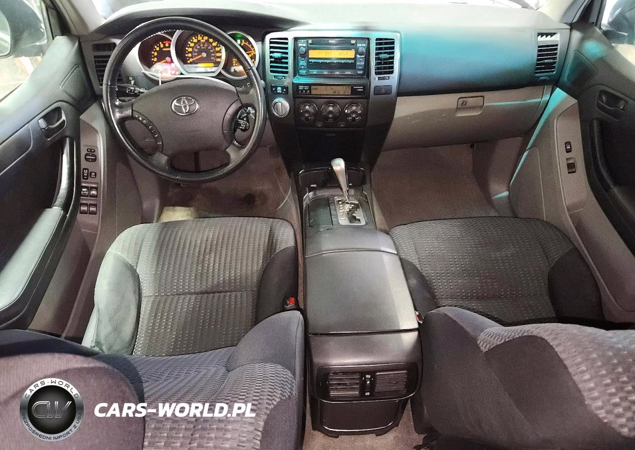 2006 Toyota 4Runner Sport Edition VIN:JTEBU14R368075843 - 8