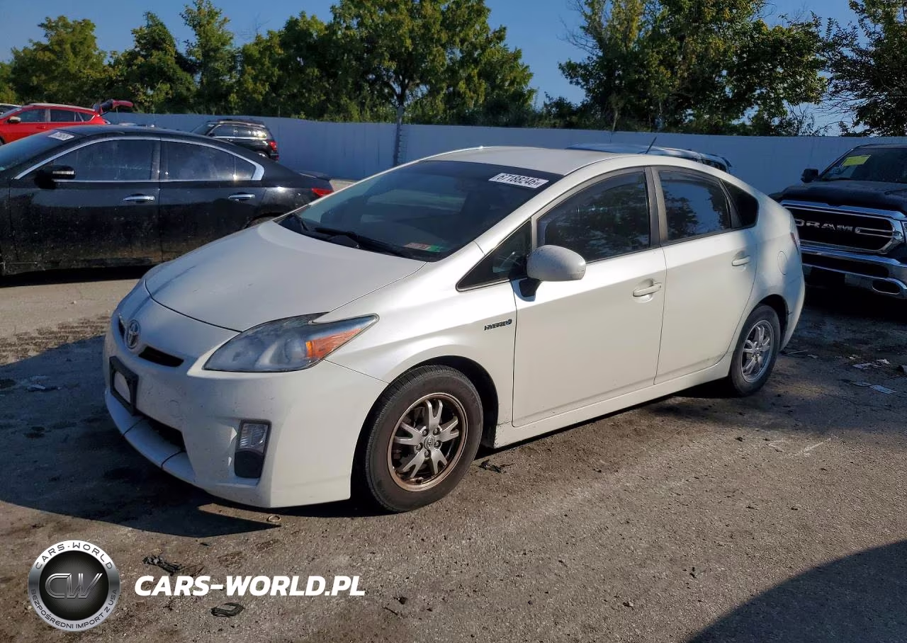 2010 Toyota Prius Iv – zdjęcie 1 z 12