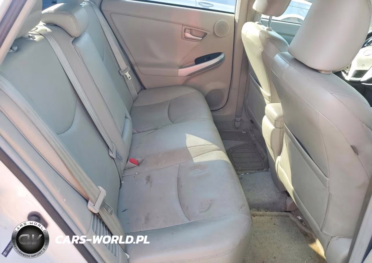 2010 Toyota Prius Iv VIN:JTDKN3DU2A1010887 - 10