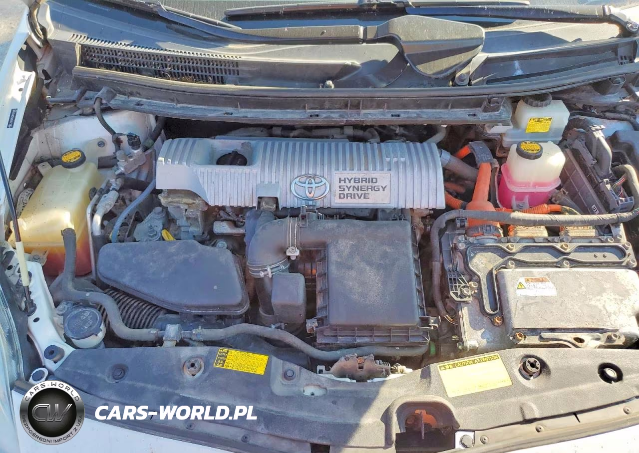 2010 Toyota Prius Iv VIN:JTDKN3DU2A1010887 - 11