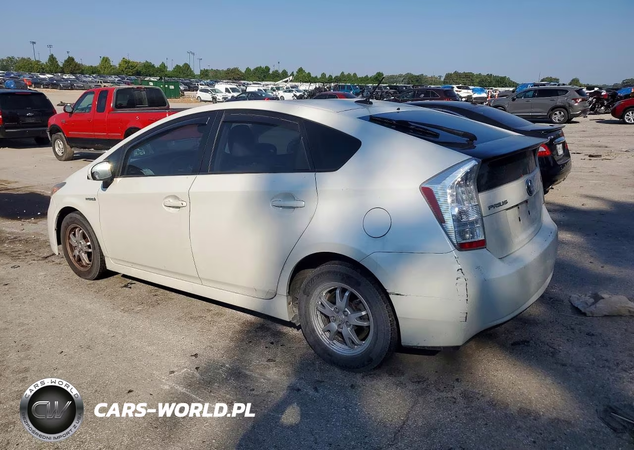 2010 Toyota Prius Iv VIN:JTDKN3DU2A1010887 - 2