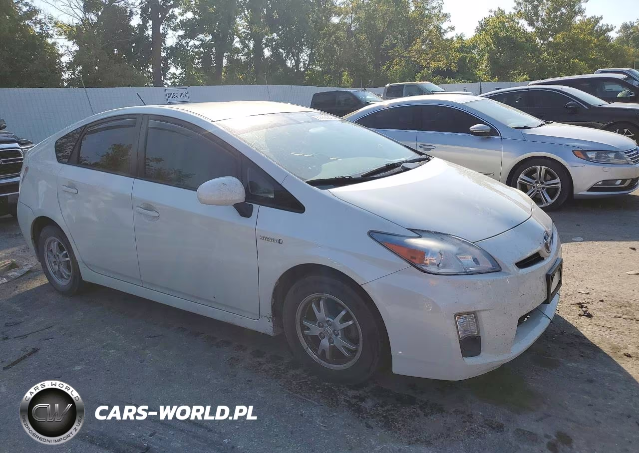 2010 Toyota Prius Iv VIN:JTDKN3DU2A1010887 - 4