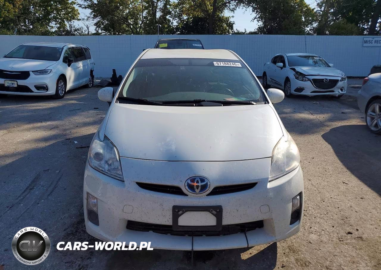 2010 Toyota Prius Iv VIN:JTDKN3DU2A1010887 - 5