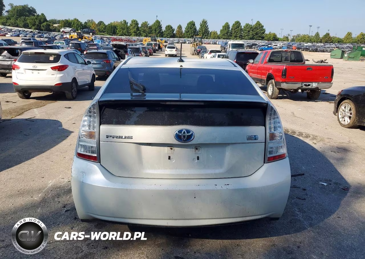 2010 Toyota Prius Iv VIN:JTDKN3DU2A1010887 - 6