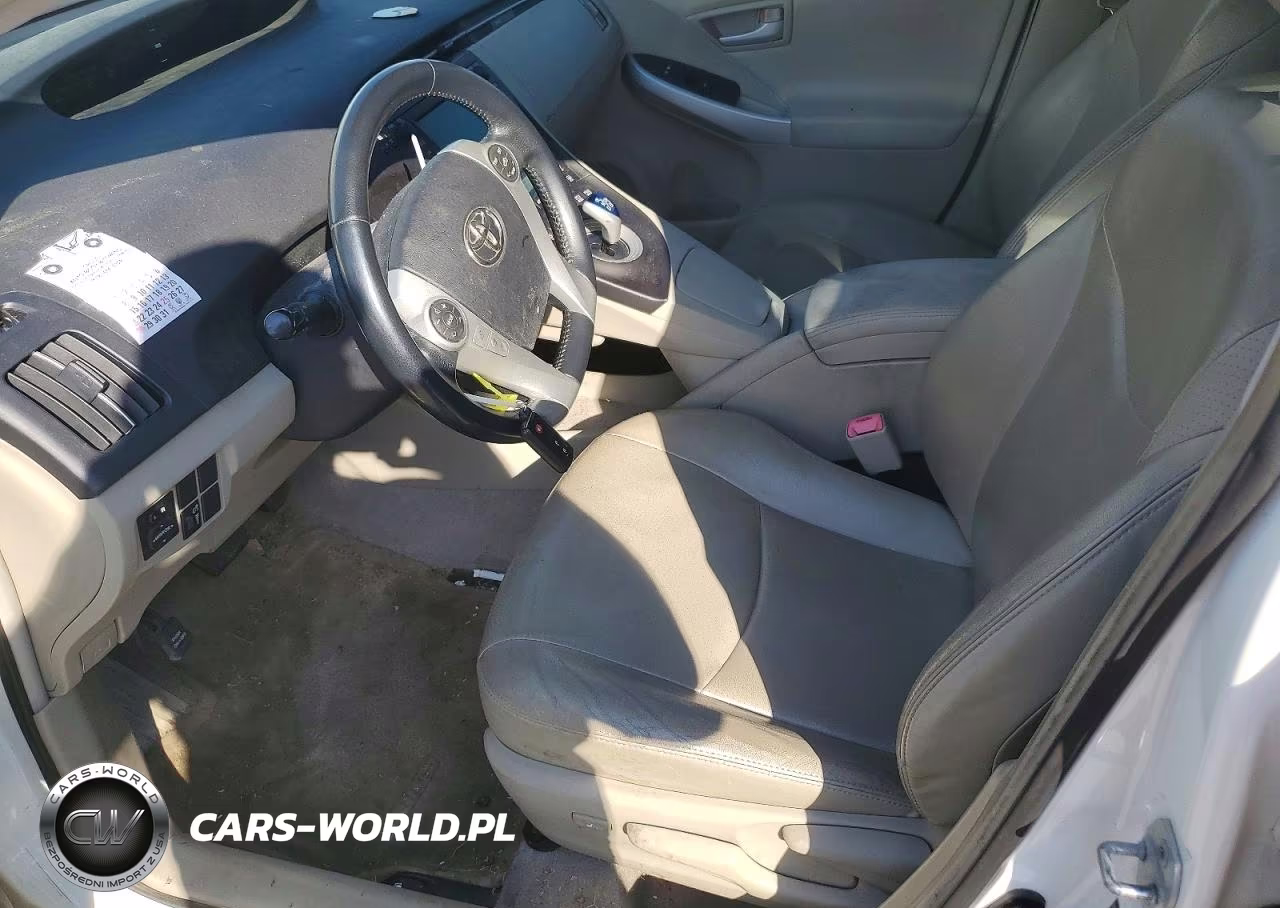 2010 Toyota Prius Iv VIN:JTDKN3DU2A1010887 - 7
