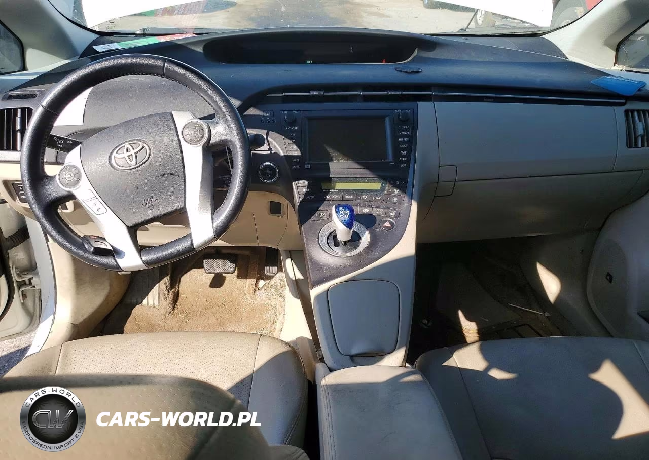 2010 Toyota Prius Iv VIN:JTDKN3DU2A1010887 - 8
