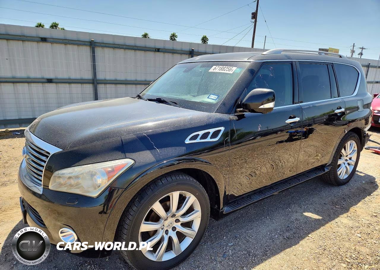 2012 Infiniti Qx56 Base – zdjęcie 1 z 14
