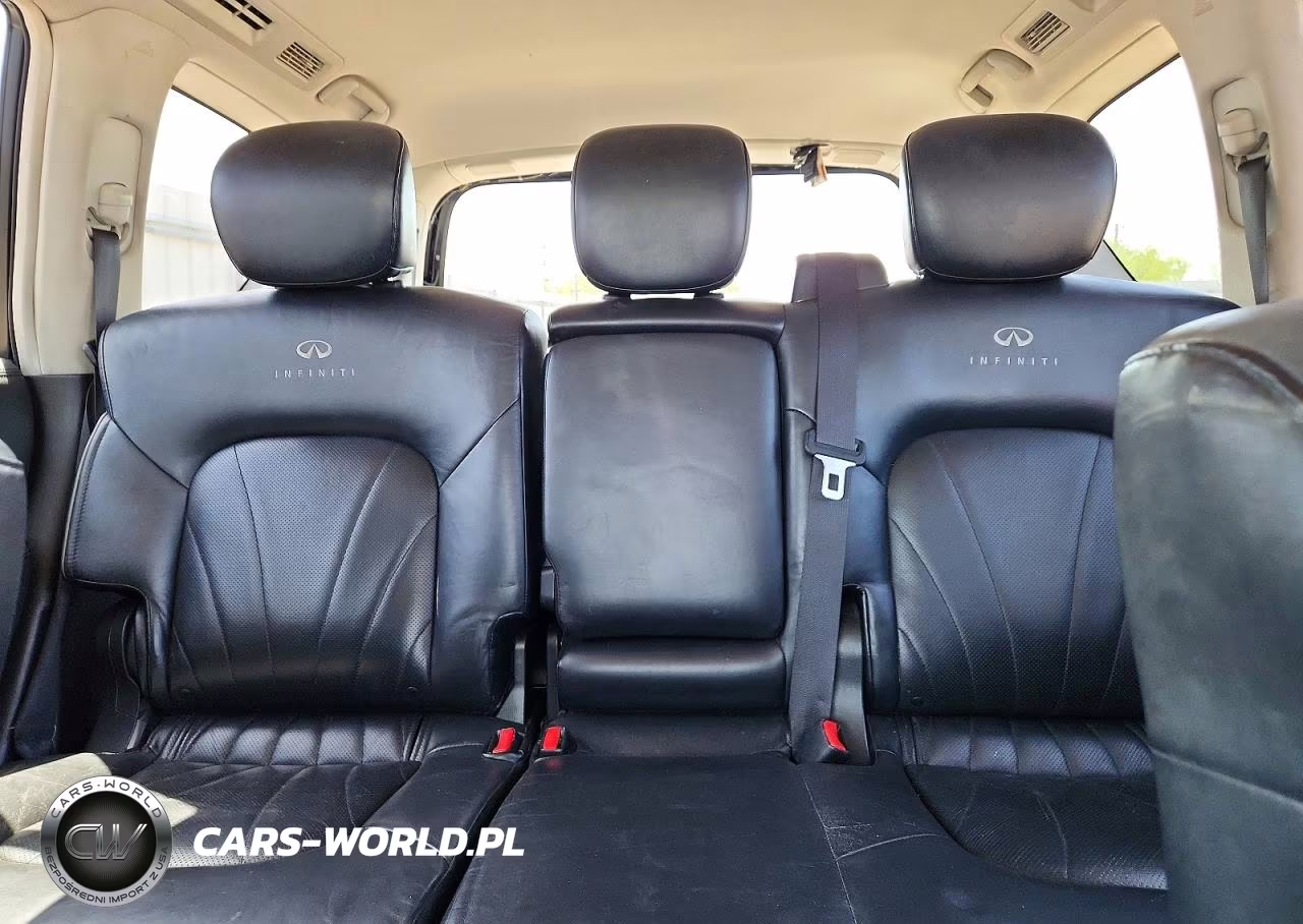 2012 Infiniti Qx56 Base VIN:JN8AZ2NC7C9316847 - 10