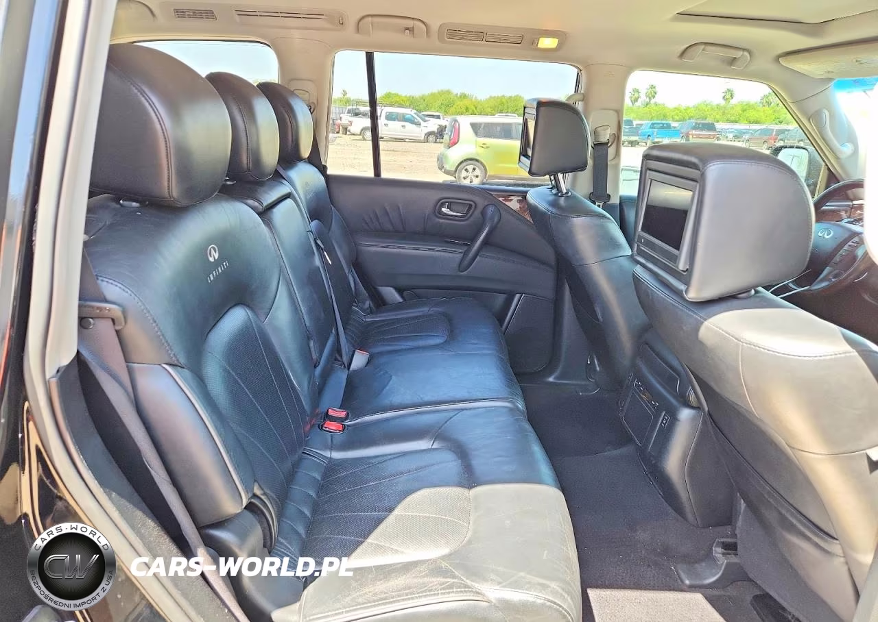 2012 Infiniti Qx56 Base VIN:JN8AZ2NC7C9316847 - 11