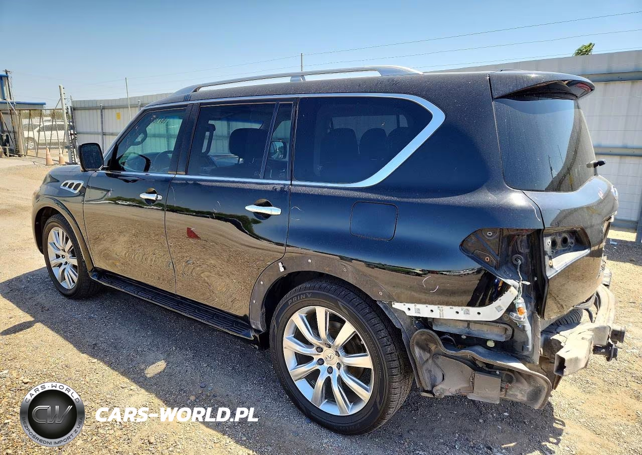 2012 Infiniti Qx56 Base VIN:JN8AZ2NC7C9316847 - 2
