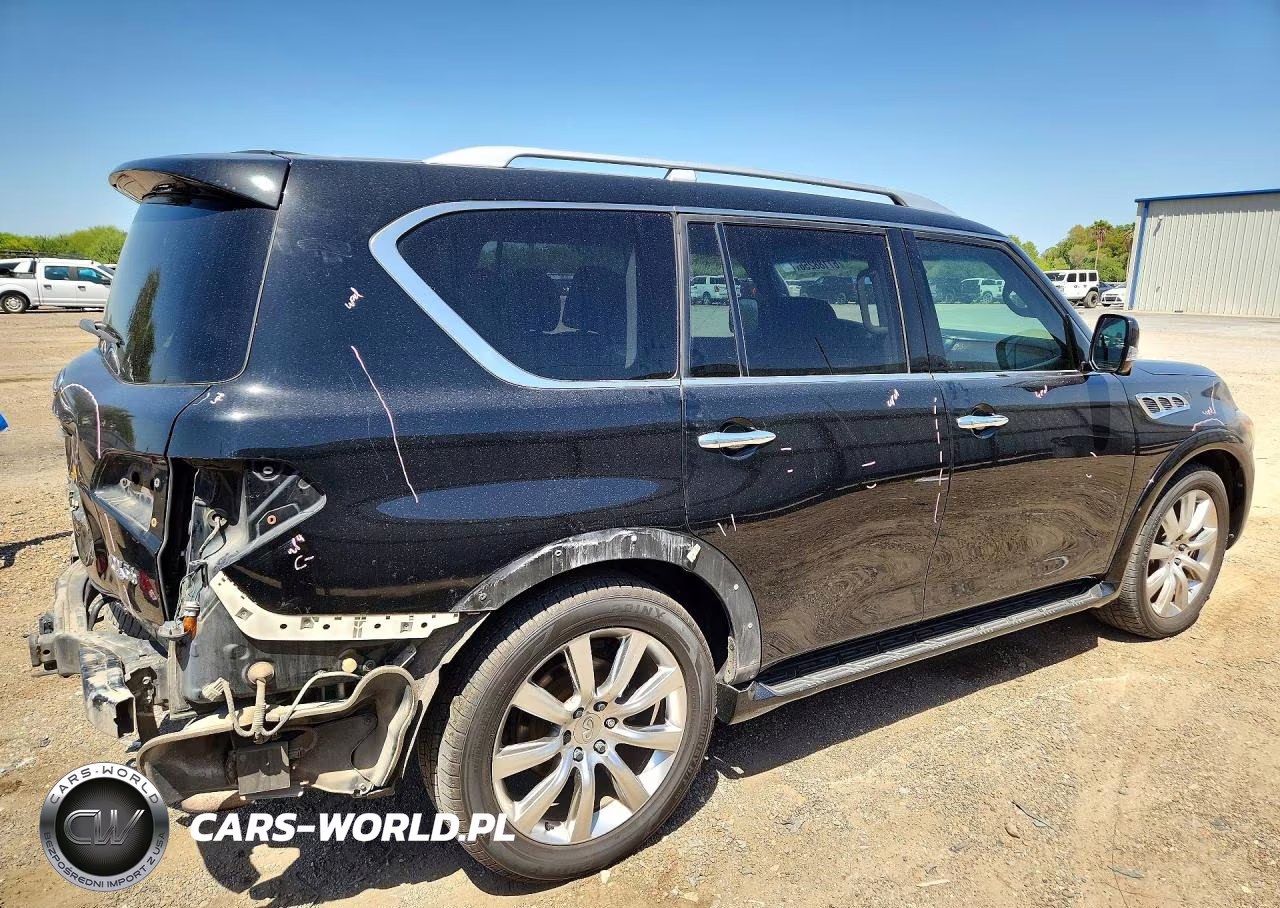 2012 Infiniti Qx56 Base VIN:JN8AZ2NC7C9316847 - 3