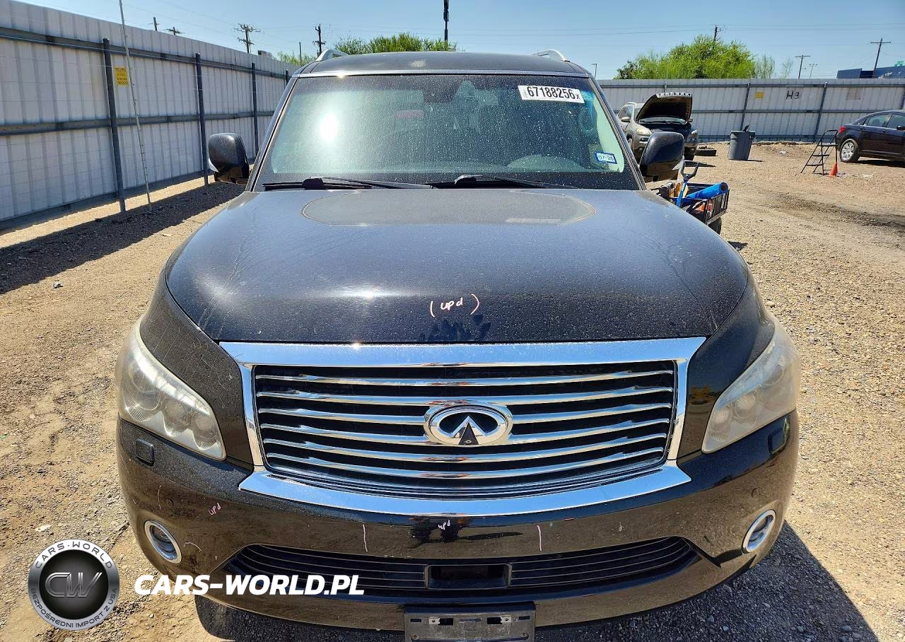 2012 Infiniti Qx56 Base VIN:JN8AZ2NC7C9316847 - 5