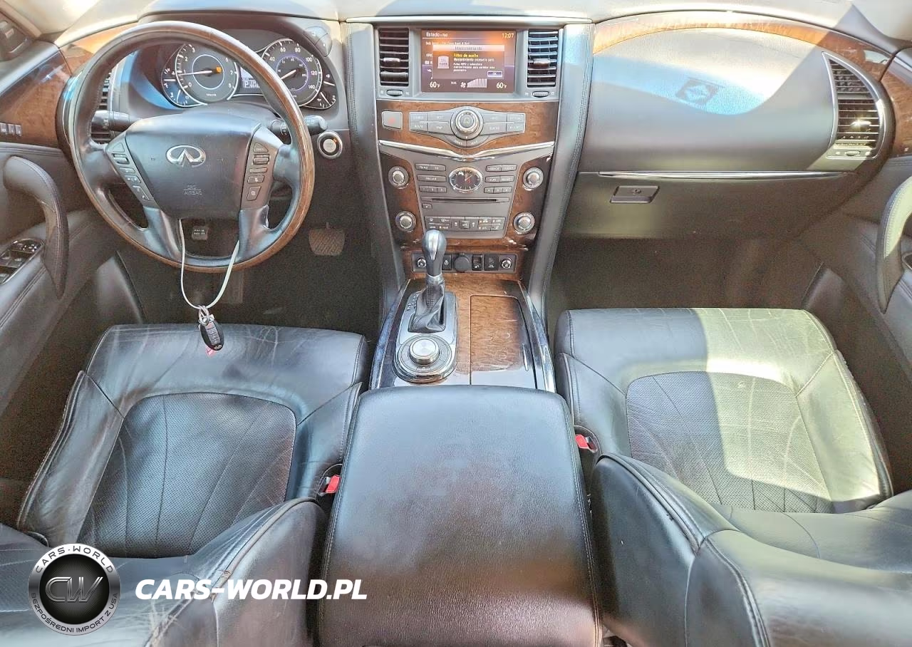 2012 Infiniti Qx56 Base VIN:JN8AZ2NC7C9316847 - 8