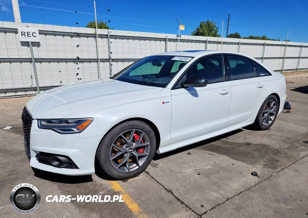 2018 Audi A6 Prestige