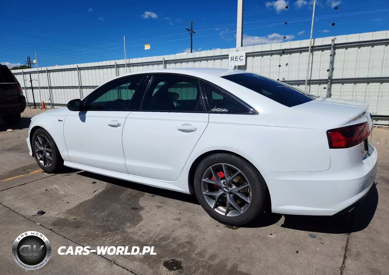 2018 Audi A6 Prestige VIN:WAUH3AFC7JN056570 - 2