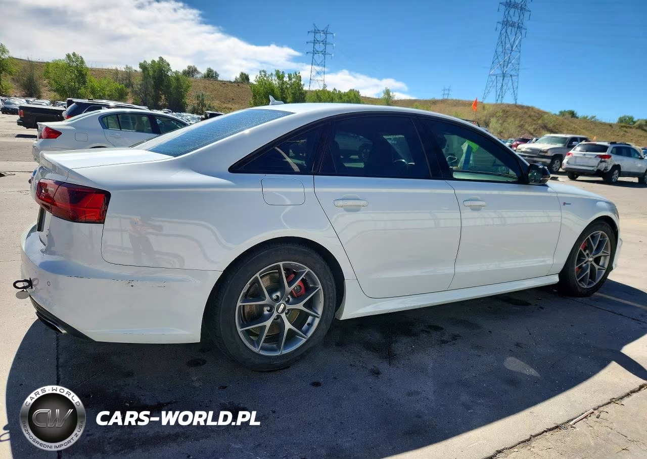 2018 Audi A6 Prestige VIN:WAUH3AFC7JN056570 - 3