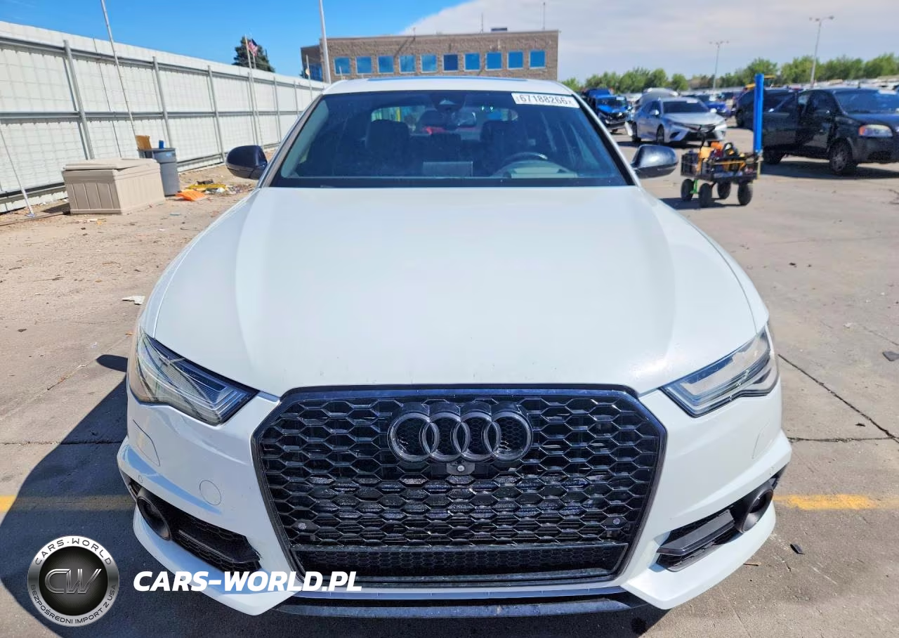 2018 Audi A6 Prestige VIN:WAUH3AFC7JN056570 - 5