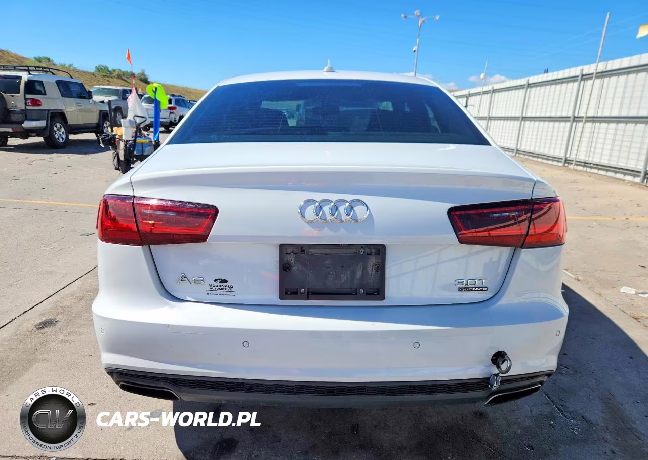 2018 Audi A6 Prestige VIN:WAUH3AFC7JN056570 - 6
