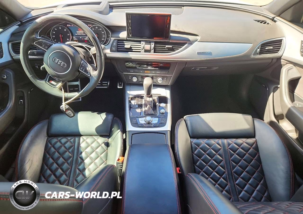 2018 Audi A6 Prestige VIN:WAUH3AFC7JN056570 - 8