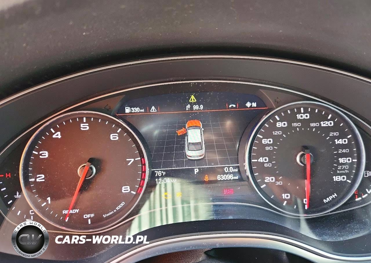 2018 Audi A6 Prestige VIN:WAUH3AFC7JN056570 - 9