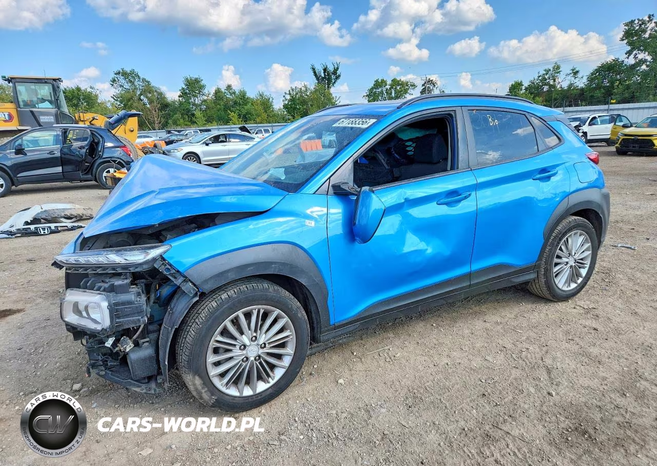 2020 Hyundai Kona Sel Plus VIN:KM8K62AA4LU571400 - 1