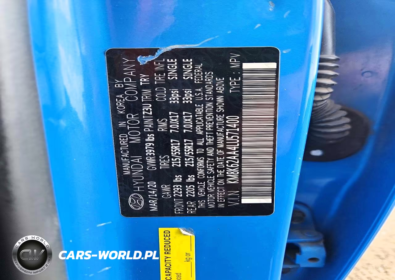 2020 Hyundai Kona Sel Plus VIN:KM8K62AA4LU571400 - 13