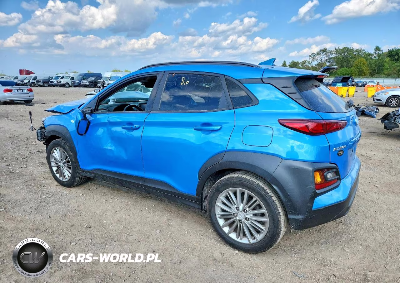 2020 Hyundai Kona Sel Plus VIN:KM8K62AA4LU571400 - 2