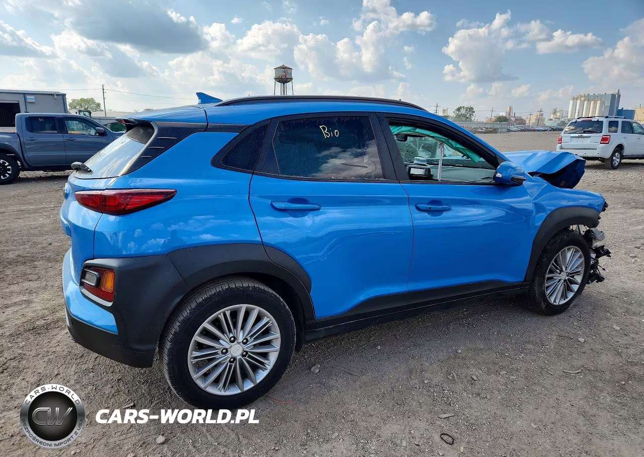 2020 Hyundai Kona Sel Plus VIN:KM8K62AA4LU571400 - 3
