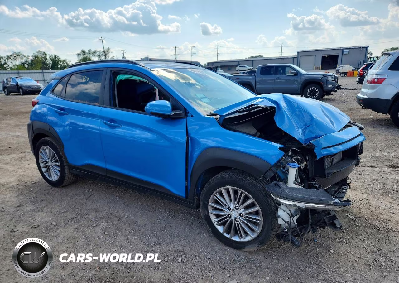 2020 Hyundai Kona Sel Plus VIN:KM8K62AA4LU571400 - 4