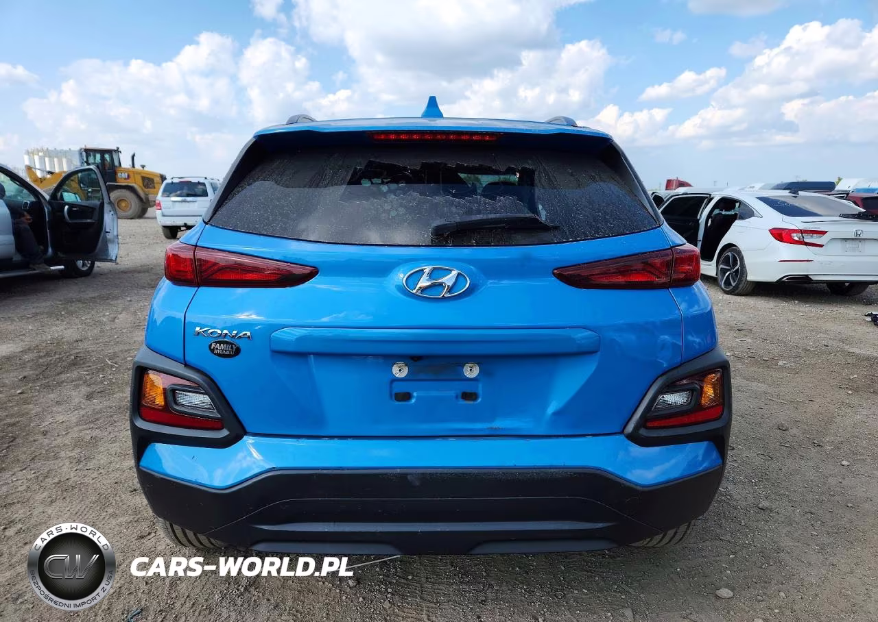 2020 Hyundai Kona Sel Plus VIN:KM8K62AA4LU571400 - 6