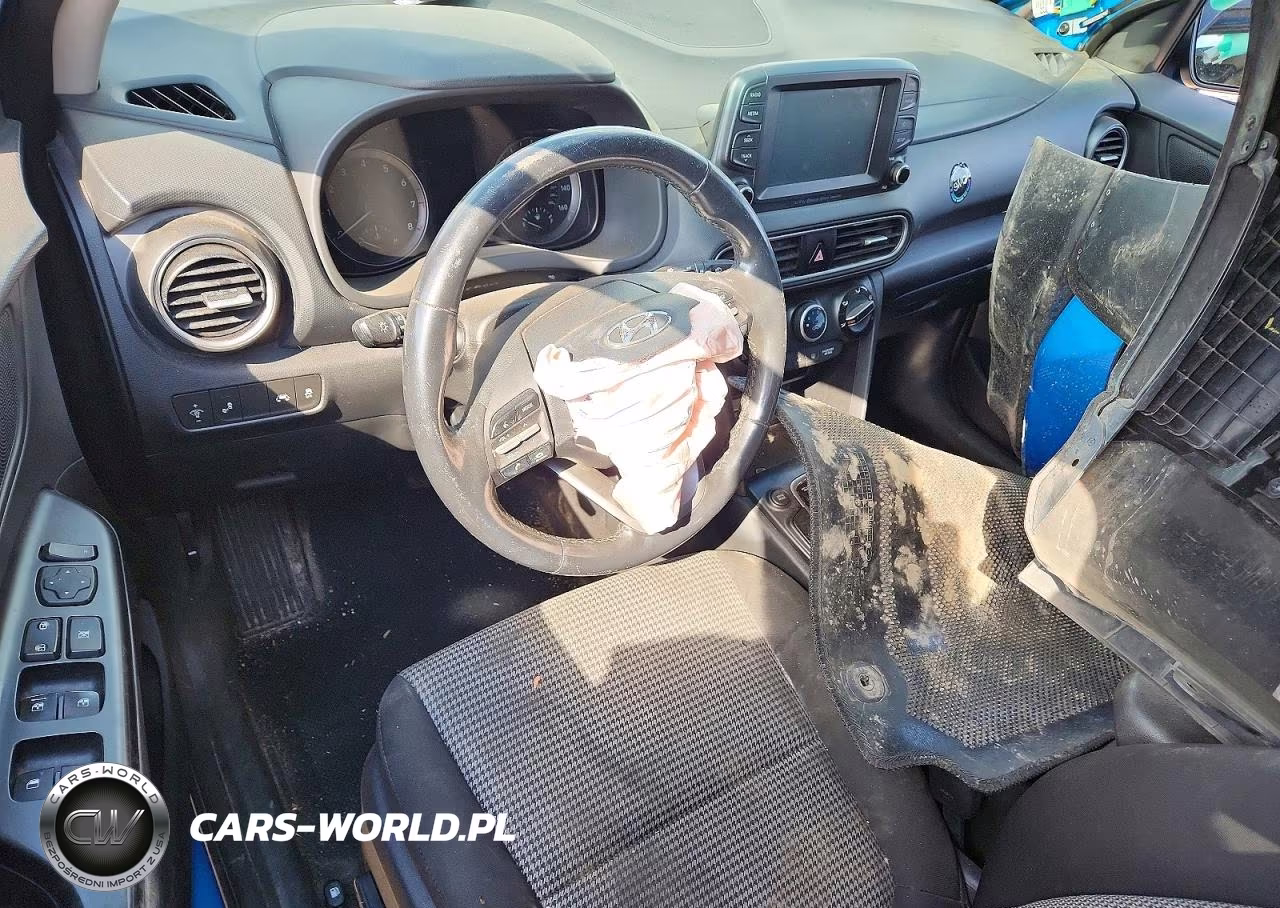 2020 Hyundai Kona Sel Plus VIN:KM8K62AA4LU571400 - 8