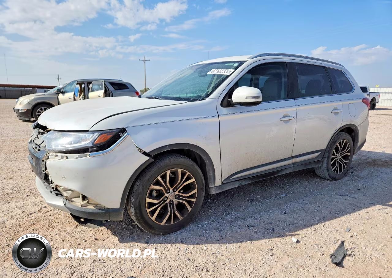 2018 Mitsubishi Outlander Se