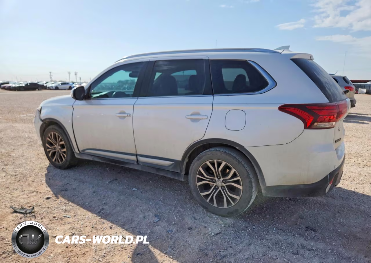 2018 Mitsubishi Outlander Se VIN:JA4AD3A37JZ046144 - 2
