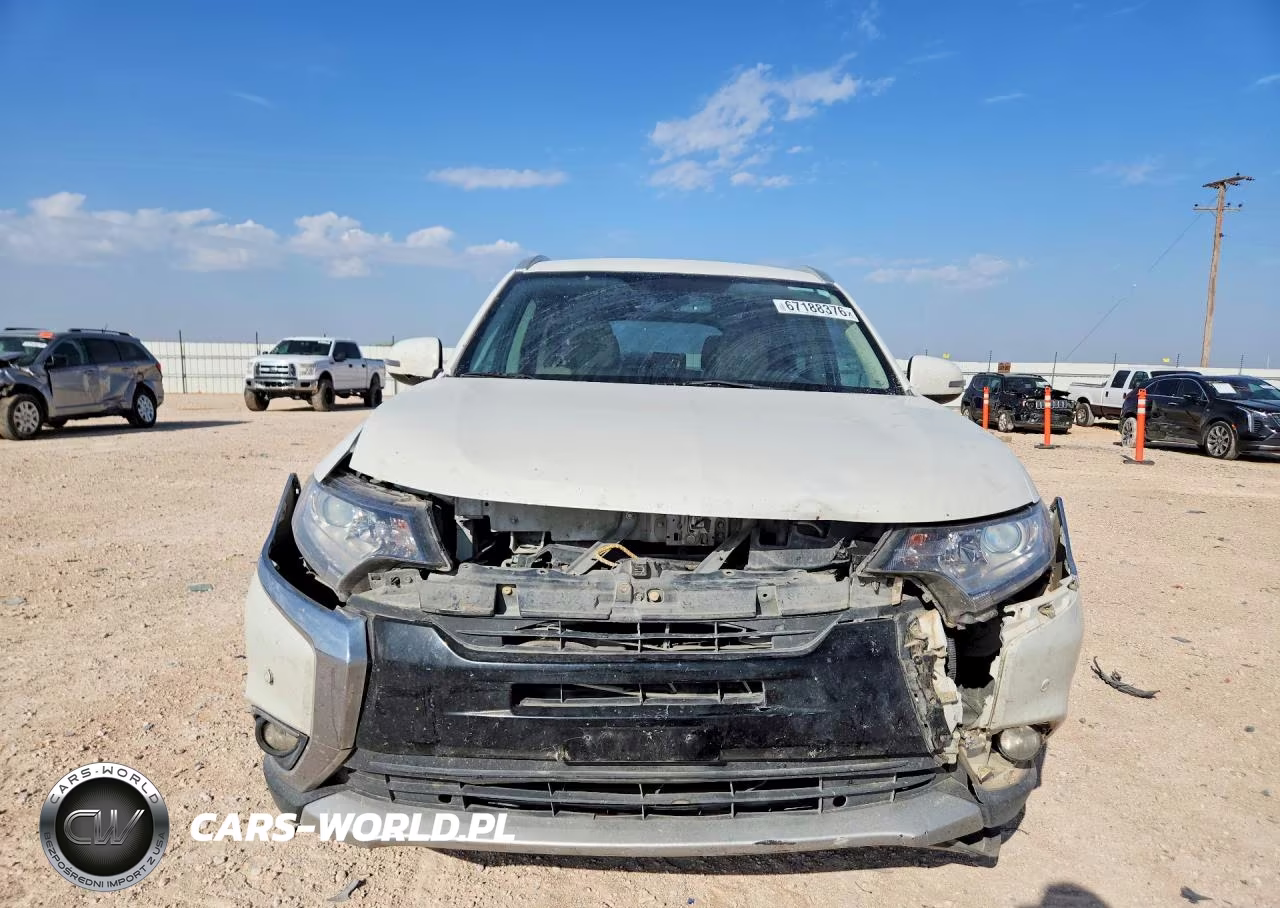 2018 Mitsubishi Outlander Se VIN:JA4AD3A37JZ046144 - 5