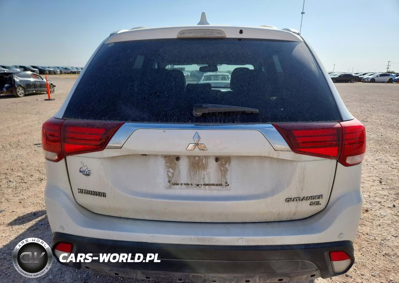 2018 Mitsubishi Outlander Se VIN:JA4AD3A37JZ046144 - 6